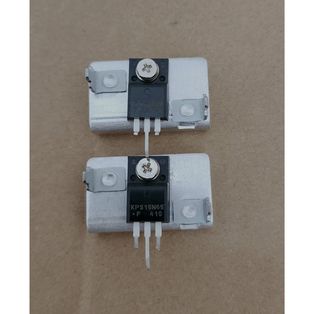 Transistor KPS15N65 KPS 15N65 Berikut Heat Sink Silicon N-Channel MOSFET 15A 650V Original TO-220