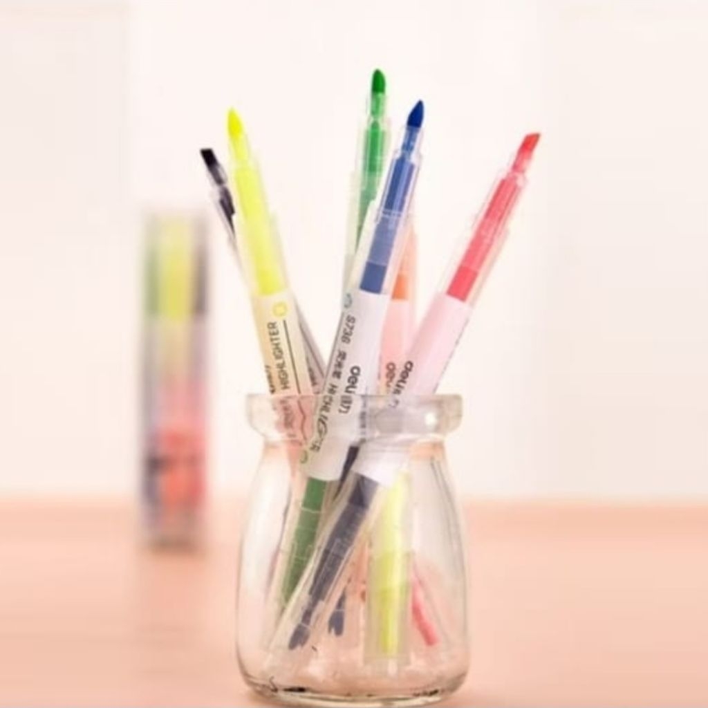 Stabilo Warna Warni / Stabilo Warna / Highlighter Warna Warni