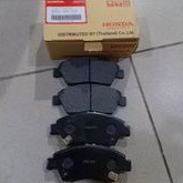 BRAKE PAD KAMPAS REM DEPAN HONDA JAZZ RS GE8 2008-2013,MOBILIO,FREED  1SET