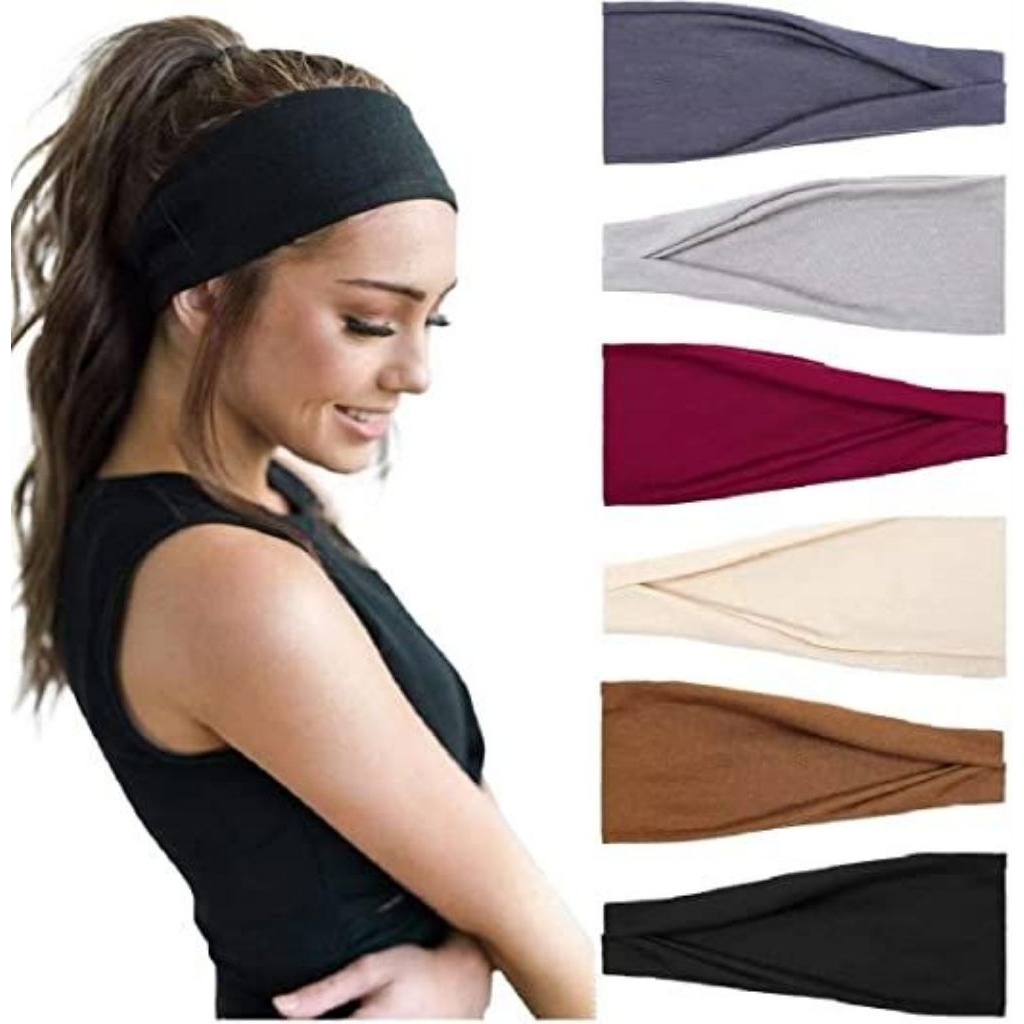 Bandana korea Style Headband sport Gaya wanita