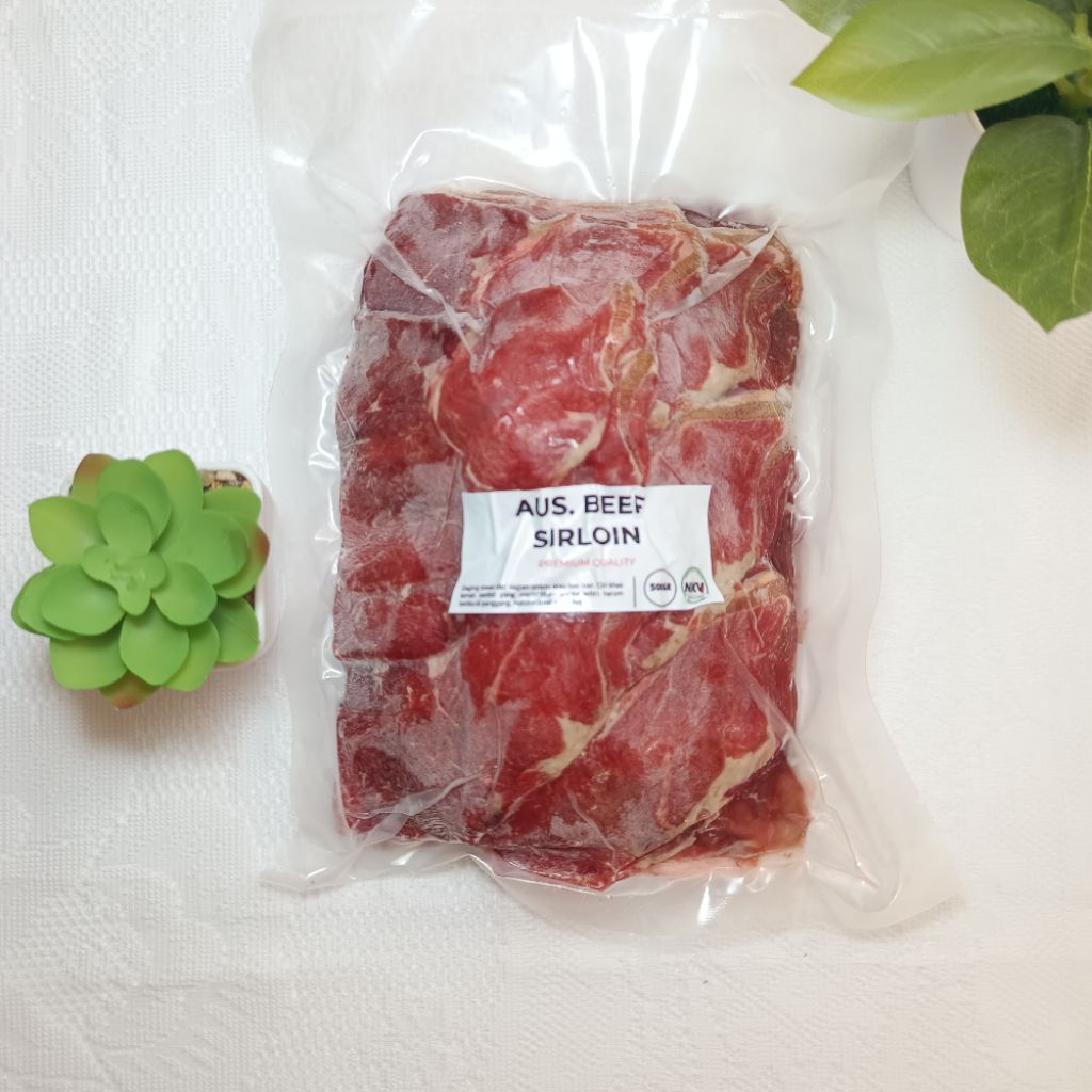 AUS Beef Sirloin Slice / Daging Sapi Sirloin Slice AUS