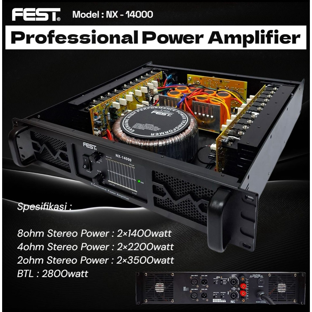 Power FEST NX14000