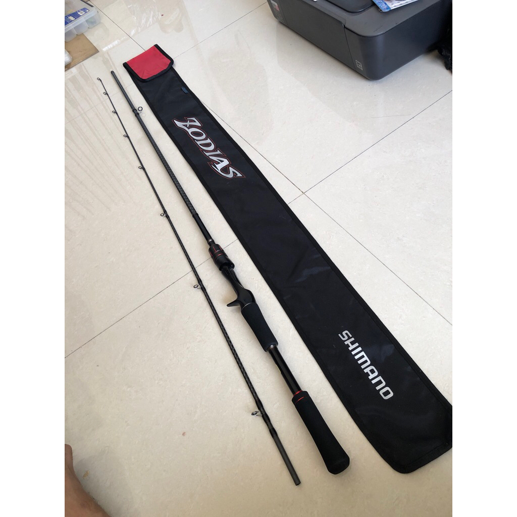 joran bc shimano zodias 16lb bekas