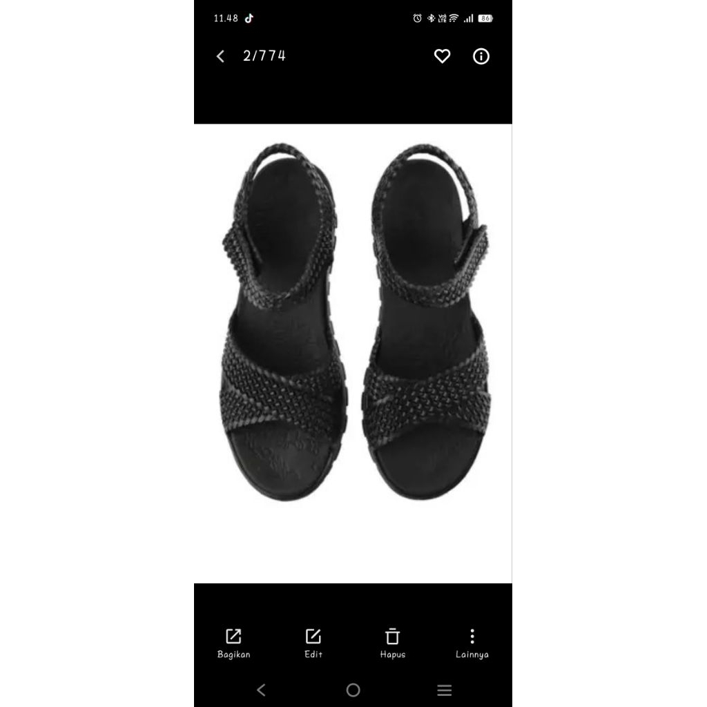 sepatu sandal skechers