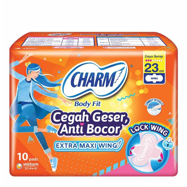 SOFTEX CHARM PEMBALUT WANITA