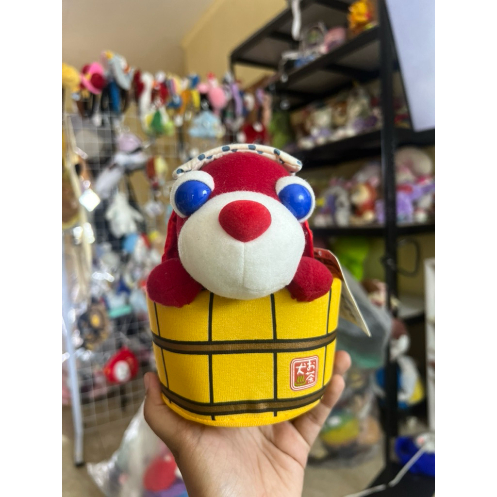 boneka red ocha-ken