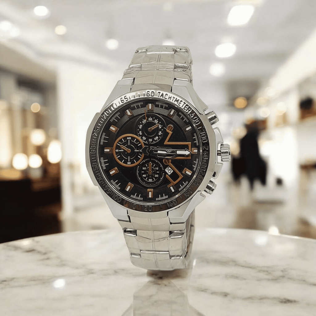 Jam Tangan Rantai Sport Pria