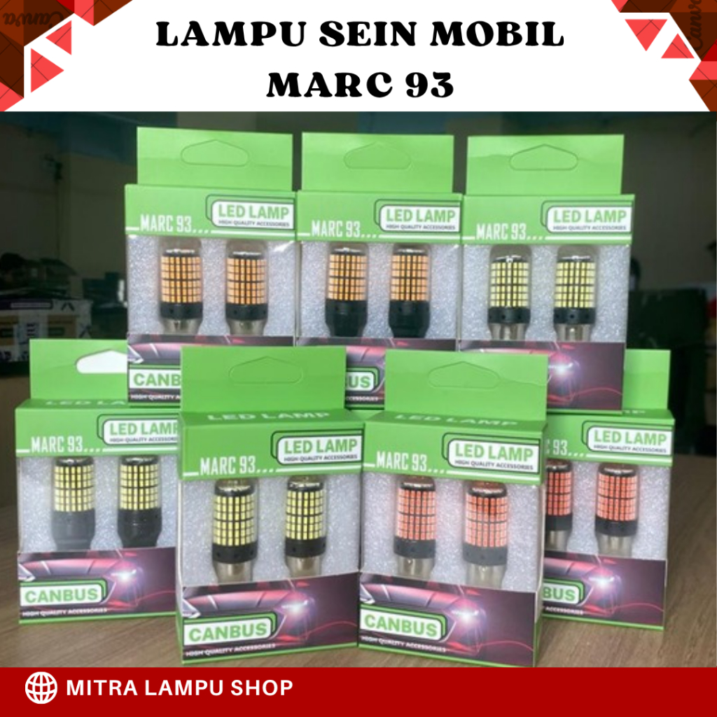 LAMPU SEIN DAJJAL  MOBIL BA15S | BAU15S | T20 7440 | 1157 BAY 15D-ST | T20 7443 | HARGA SEPASANG TER