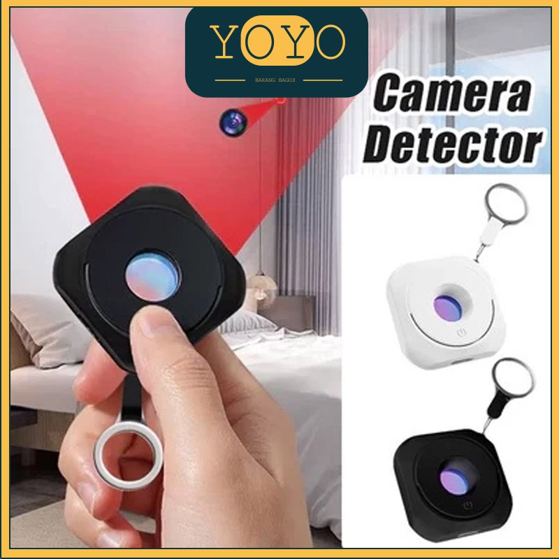 CAMERA DETECTOR Hidden Spy Camera ANTI HIDDEN CAMERA kamera Pendeteksi Kamera Tersembunyi