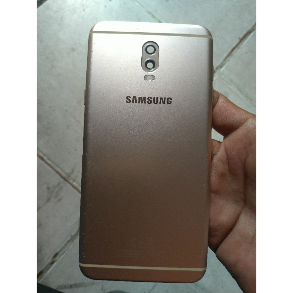 BACKDOOR SAMSUNG J7 PLUS (C710F) ORI COPOTAN