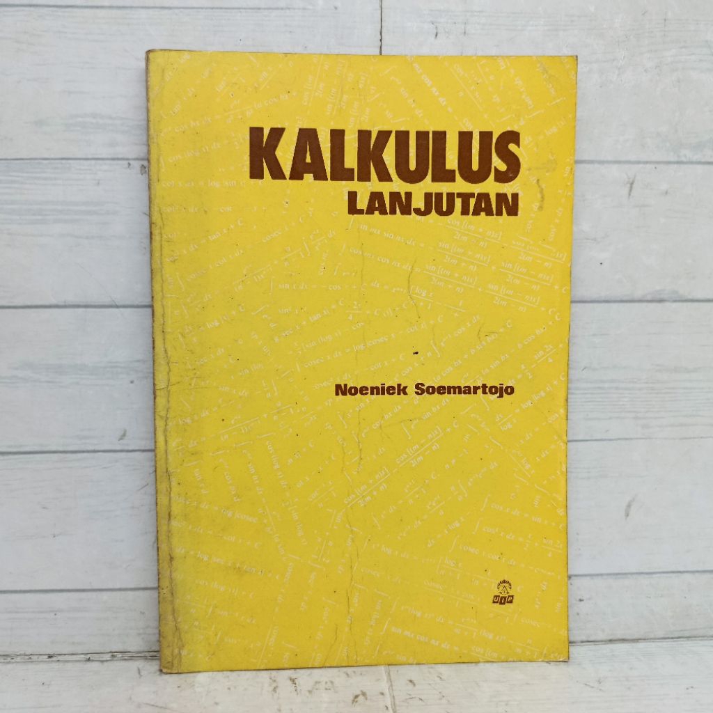 Buku Kalkulus Lanjutan Noeniek Soemartojo