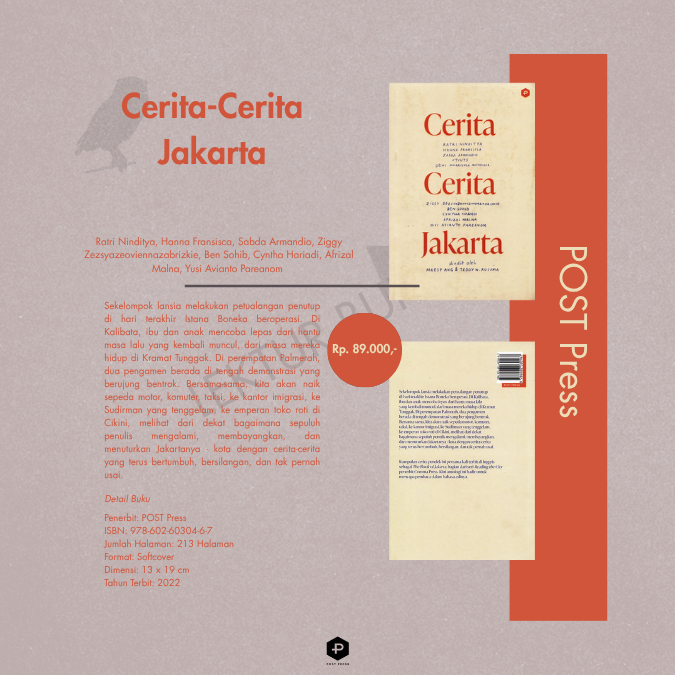 Cerita-Cerita Jakarta by Ratri Ninditya dkk.