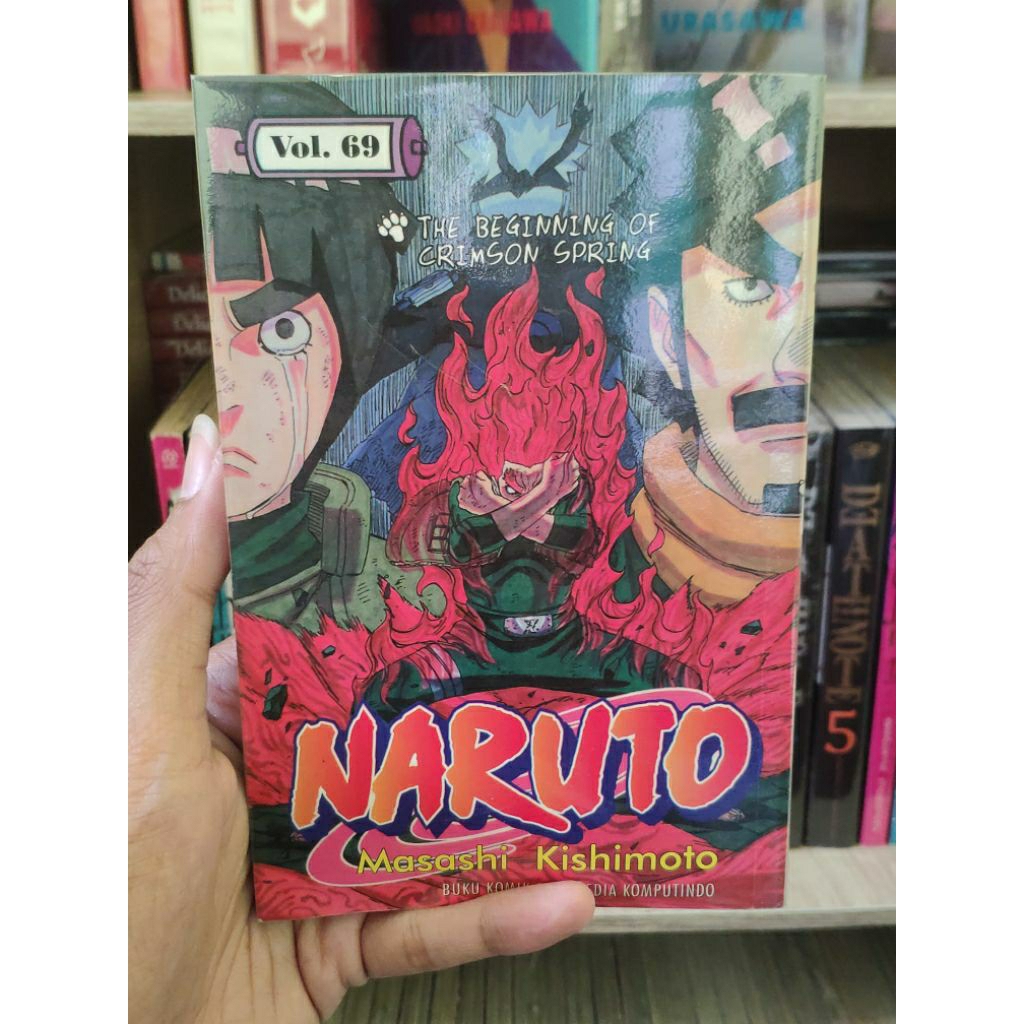 Komik Naruto vol 69 preloved