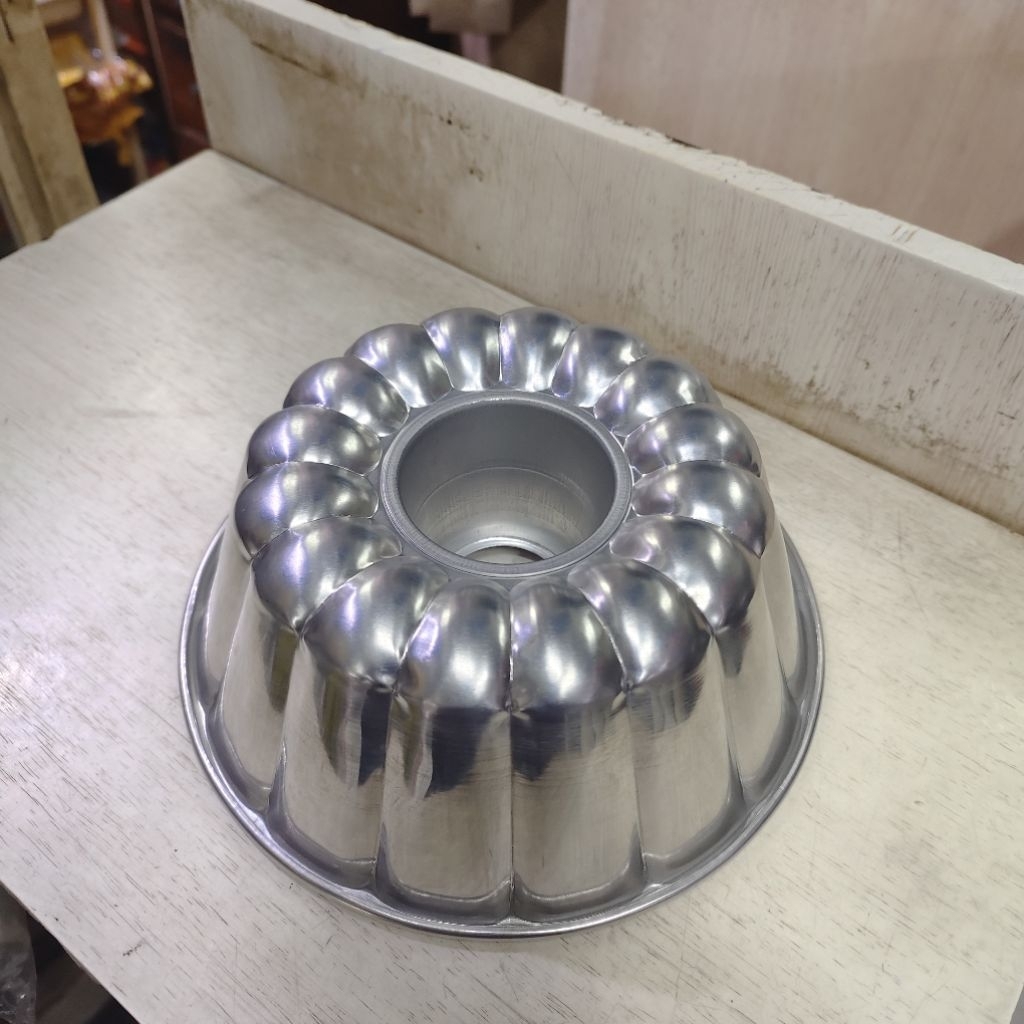 loyang alumunium tebal 22cm sultan classic