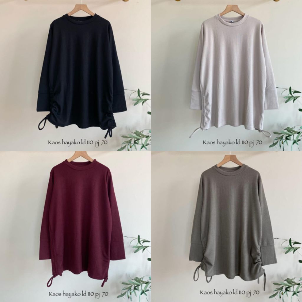 821 KAOS HAYAKO | Kaos Import | | Atasan Wanita | | Blouse Bangkok | | Atasan Polos |