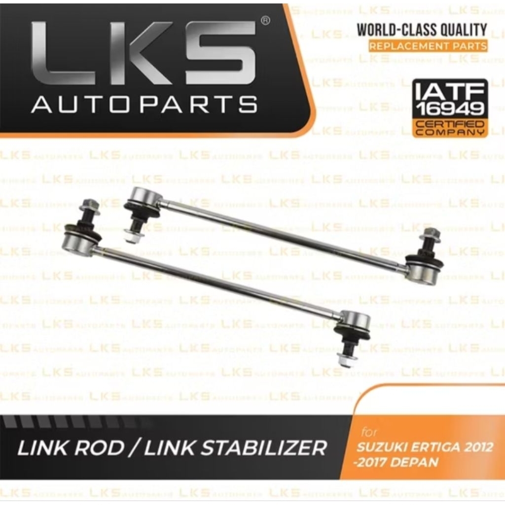 42420-77M00 LINK STABILIZER/LINK ROD DEPAN KIRI KANAN ERTIGA 2012