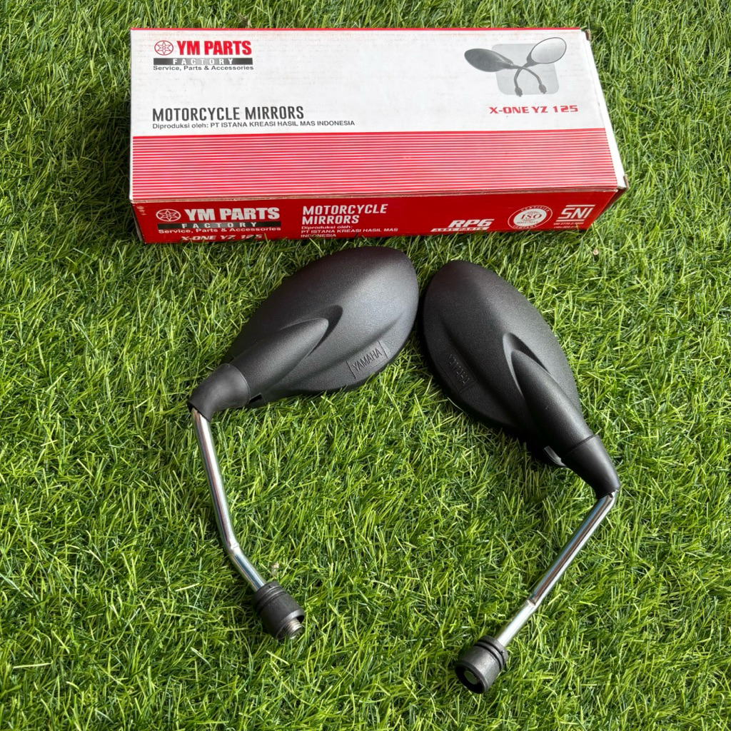 spion yz125 spion yamaha yz125 kaca spion yz125