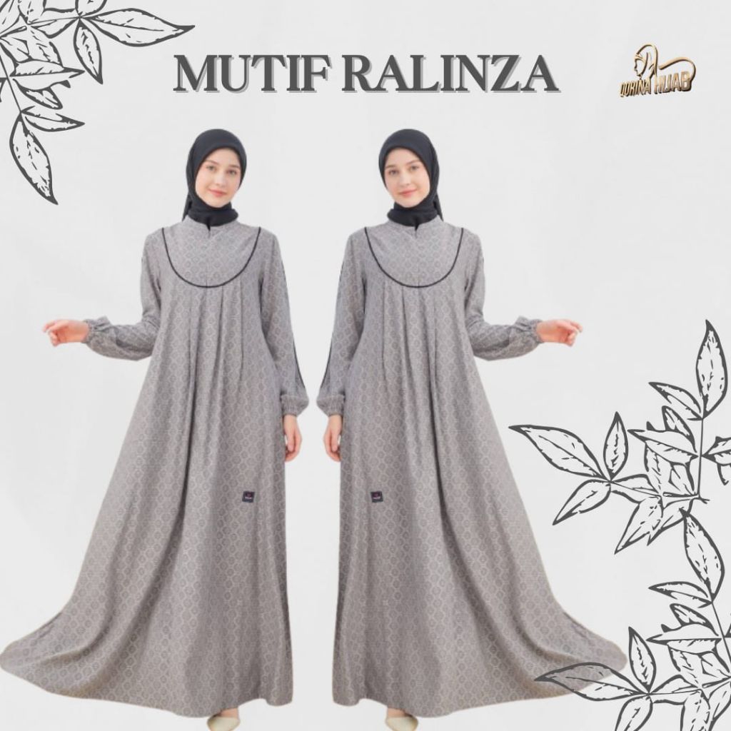 MUTIF RALINZA / MUTIF PRIDE / GAMIS MUTIF / GAMIS ADEM / GAMIS BUMIL / GAMIS REMAJA