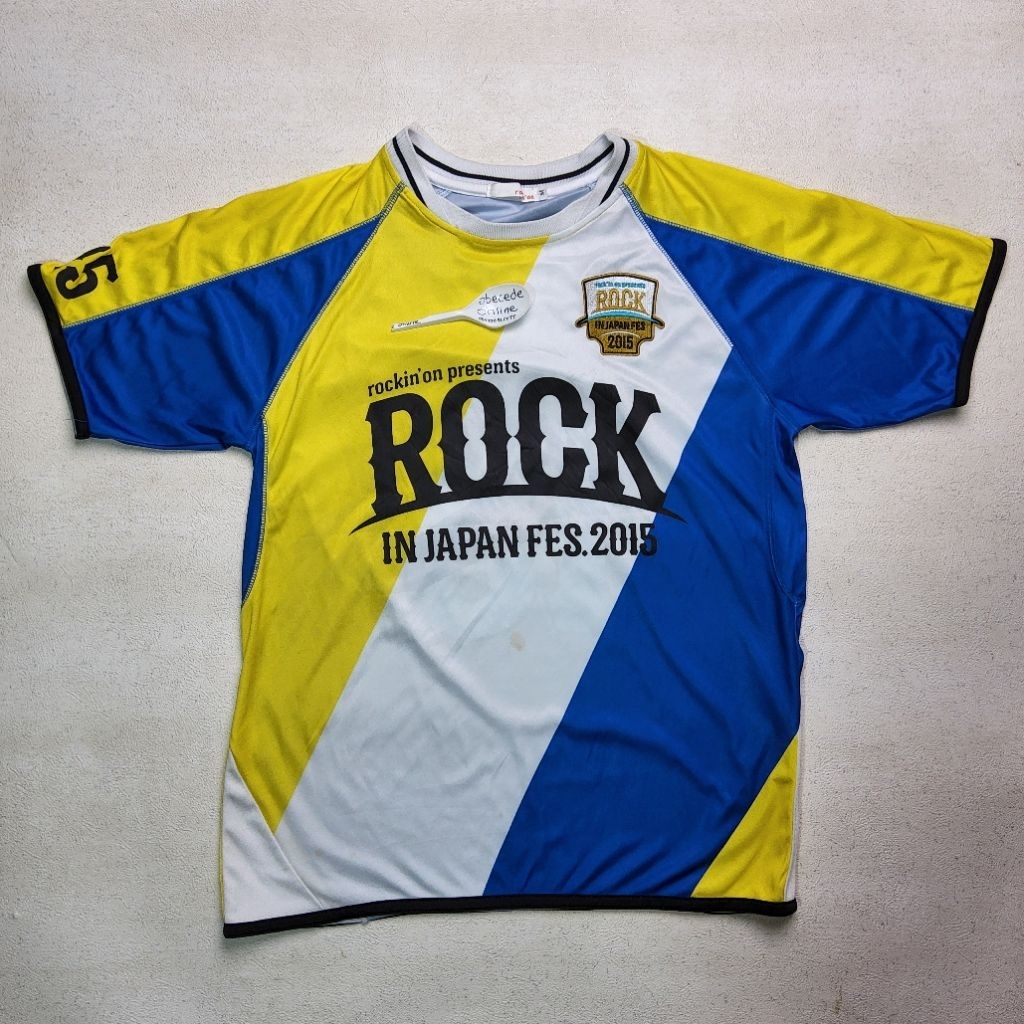 ROCK IN JAPAN 2015 official Jersey size M