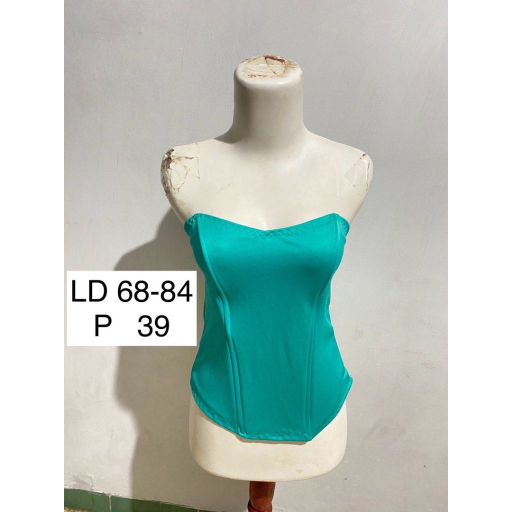 Longtorso Tosca Kemben Kamisol Camisole Wanita Kebaya - preloved