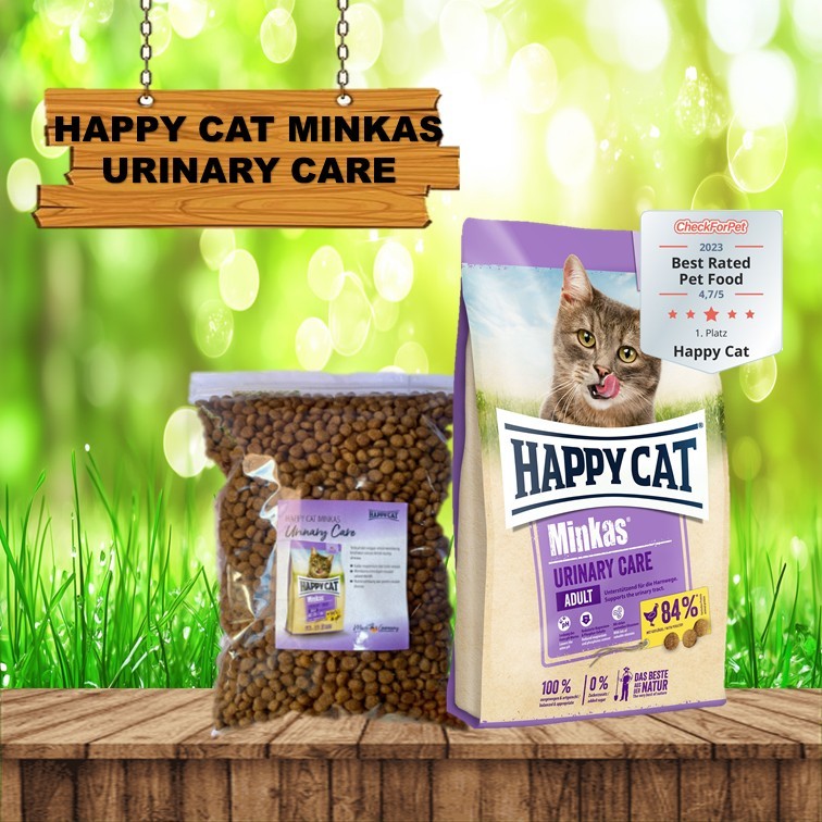 Happy Cat Urinary 5kg HAPPY CAT MINKAS URINARY CARE 5 KG
