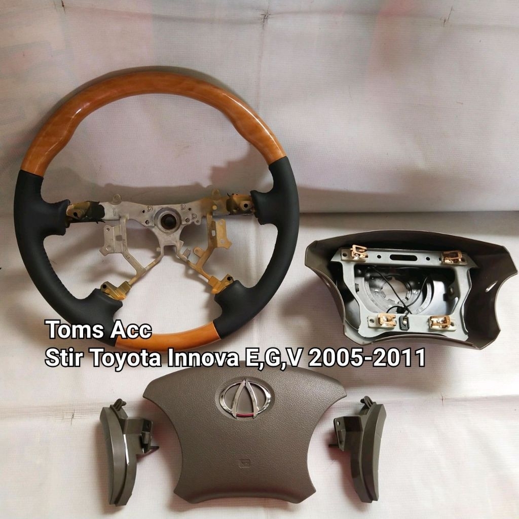 Stir Wood Innova E G 2005 2011 Toyota Avanza Rush Terios 2006 Steering