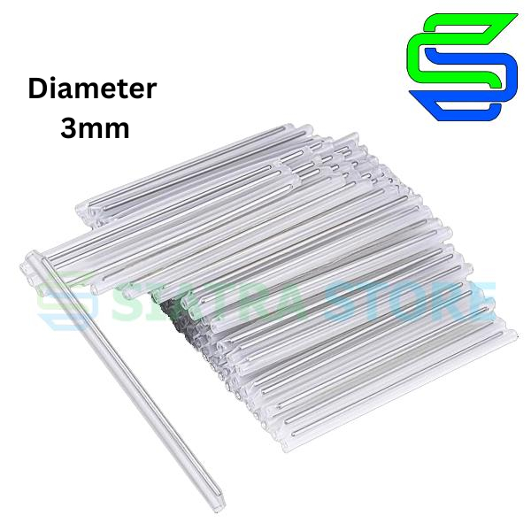 Protection Sleeve Fiber Optic 6CM | Penyambung Core FO isi 100PCS