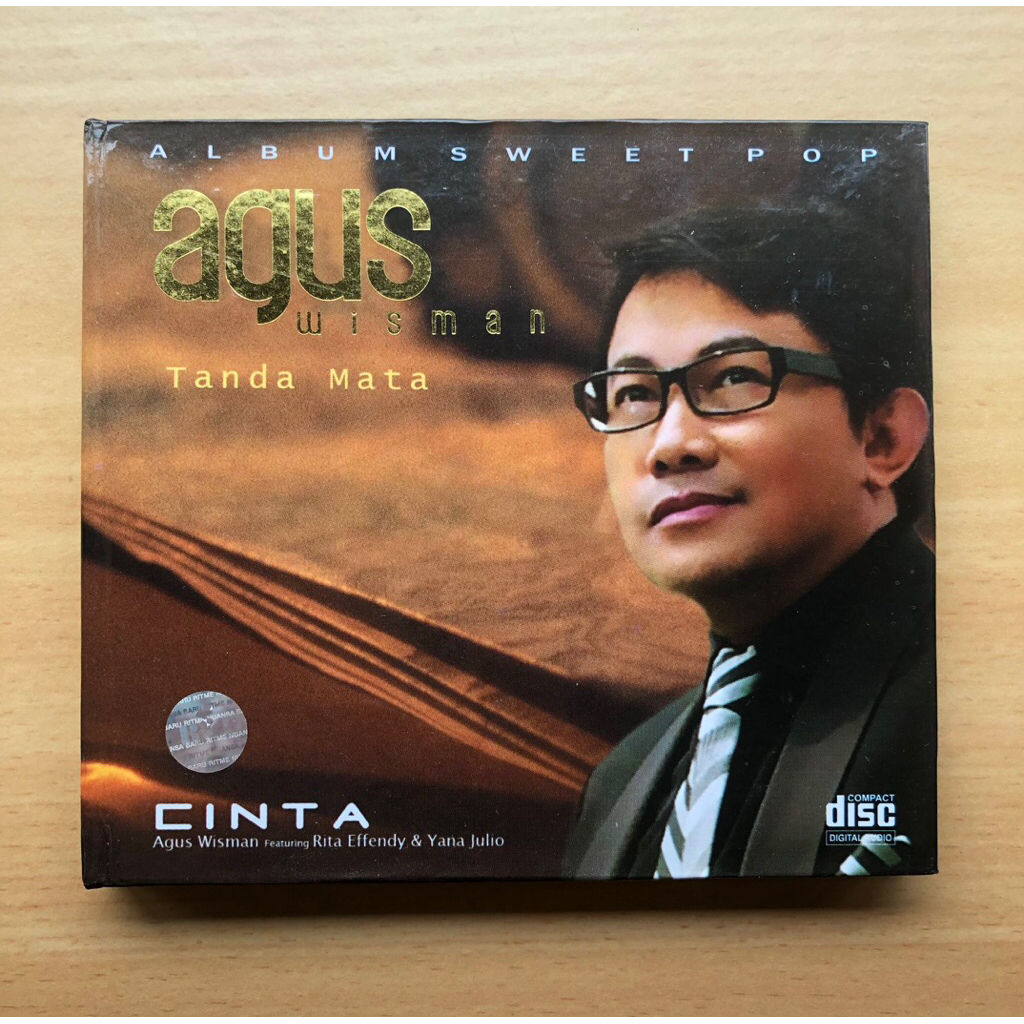 CD ALBUM AGUS WISMAN-TANDA MATA