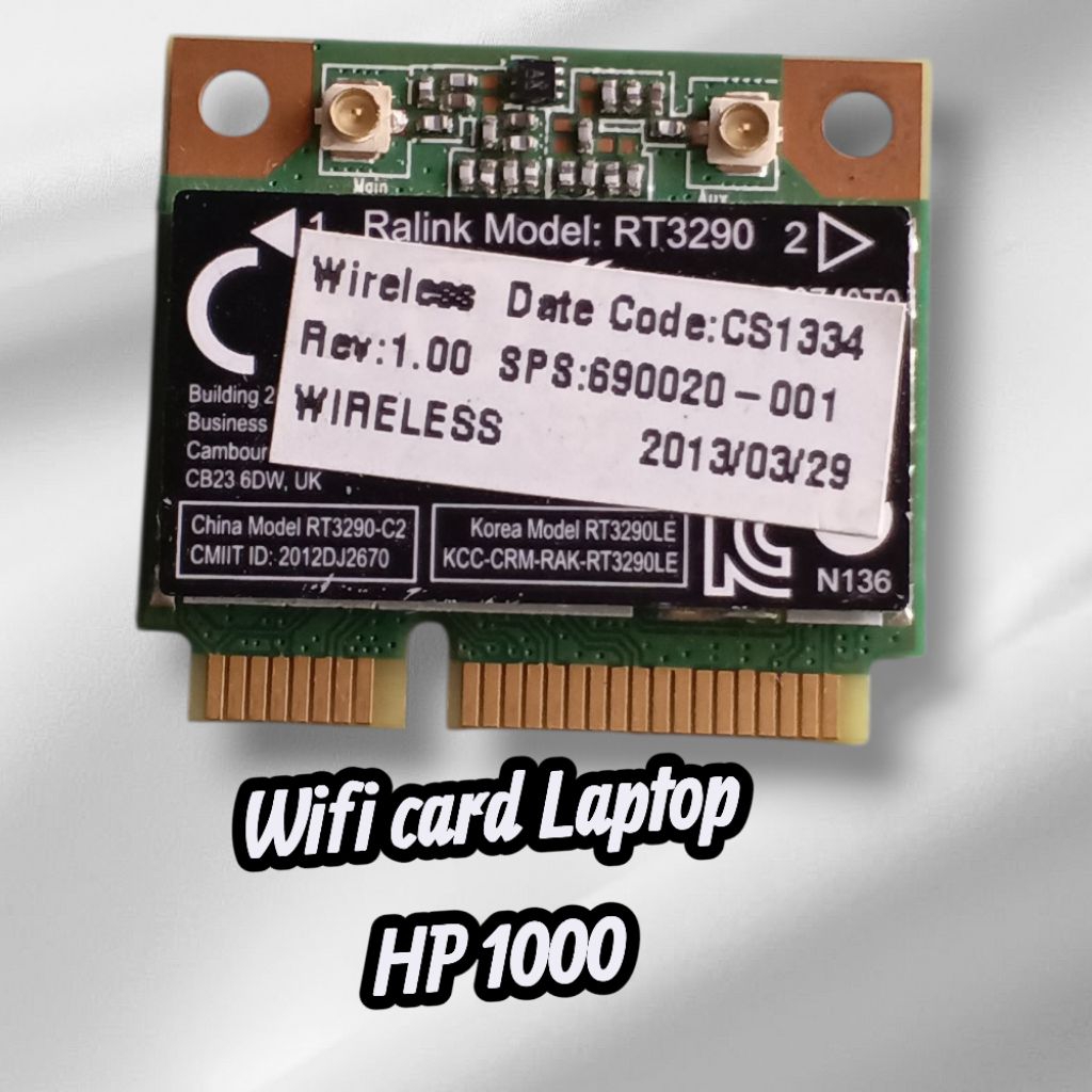 Wifi card Laptop HP 1000