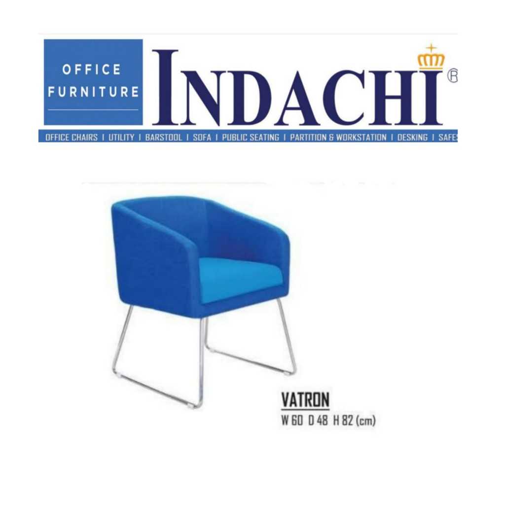 KURSI SANTAI MINIMALIS INDACHI VATRON KURSI CAFE KURSI RESTO KURSI SOFA KURSI RUANGAN TAMU KURSI OUT