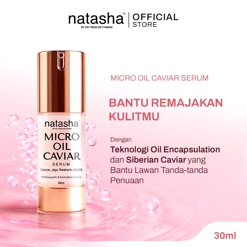 Natasha Micro Oil Caviar Serum 30ml