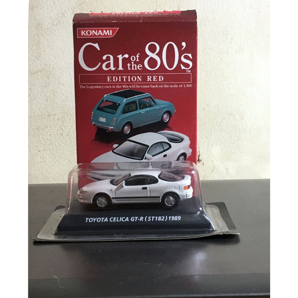 Diecast Konami Toyota Celica GT-R (ST-182) 1989