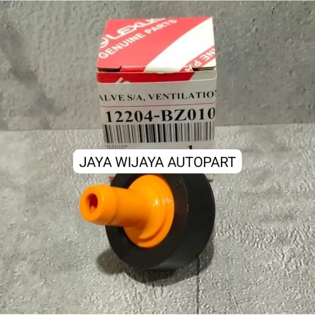 valve klep sensor pvc pcv ventilator lurus plus karet avanza xenia rush terios agya ayla vios soluna