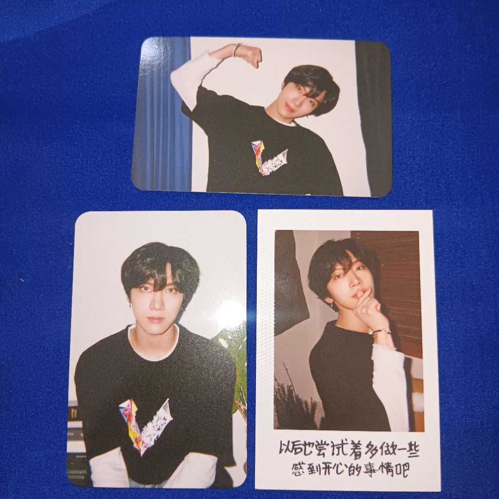 ready official photocard + polaroid ten MD 4th anniversary wayv
