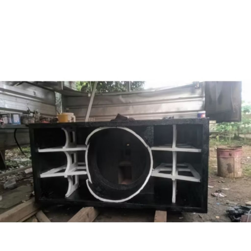 box speaker dragon 18inch full finishing