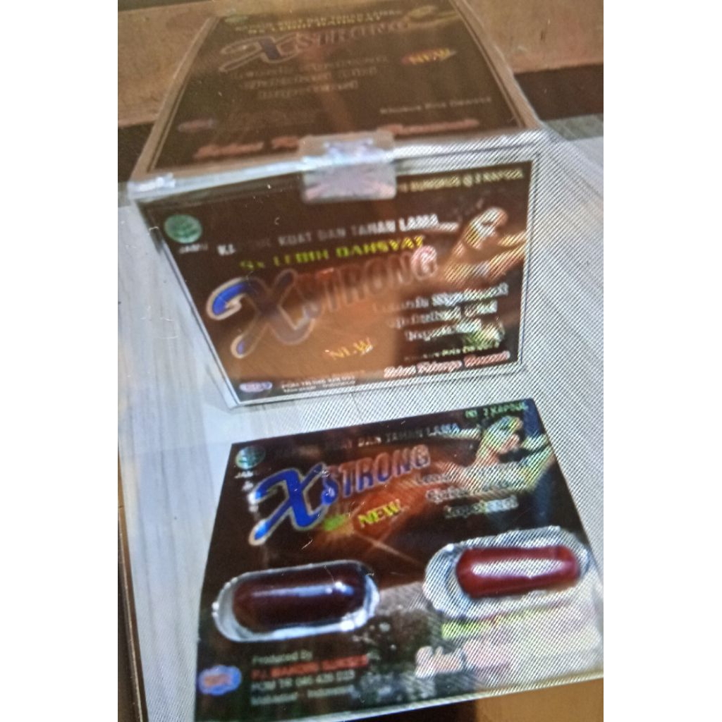 Kapsul xstrong orijinal