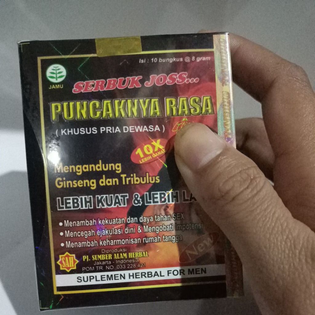 PUNCAKNYA RASA ORIGINAL 100%