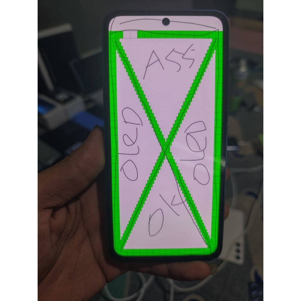 lcd oled samsung A55