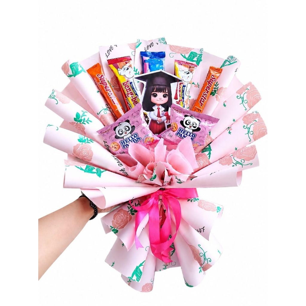buket jajan jumbo murah