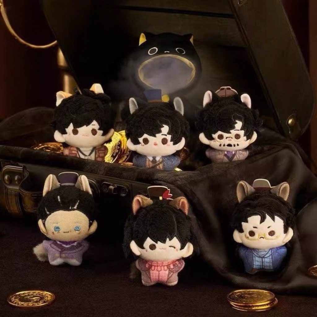 KIKO TOYS | Super Vitality Factory Lord of the Mysteries Meow Meow Series Plush Keychain Blind Box O