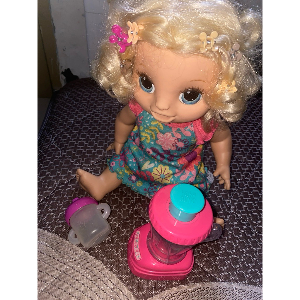 take all baby alive dan acc minat chat pembeli terlebih dahulu
