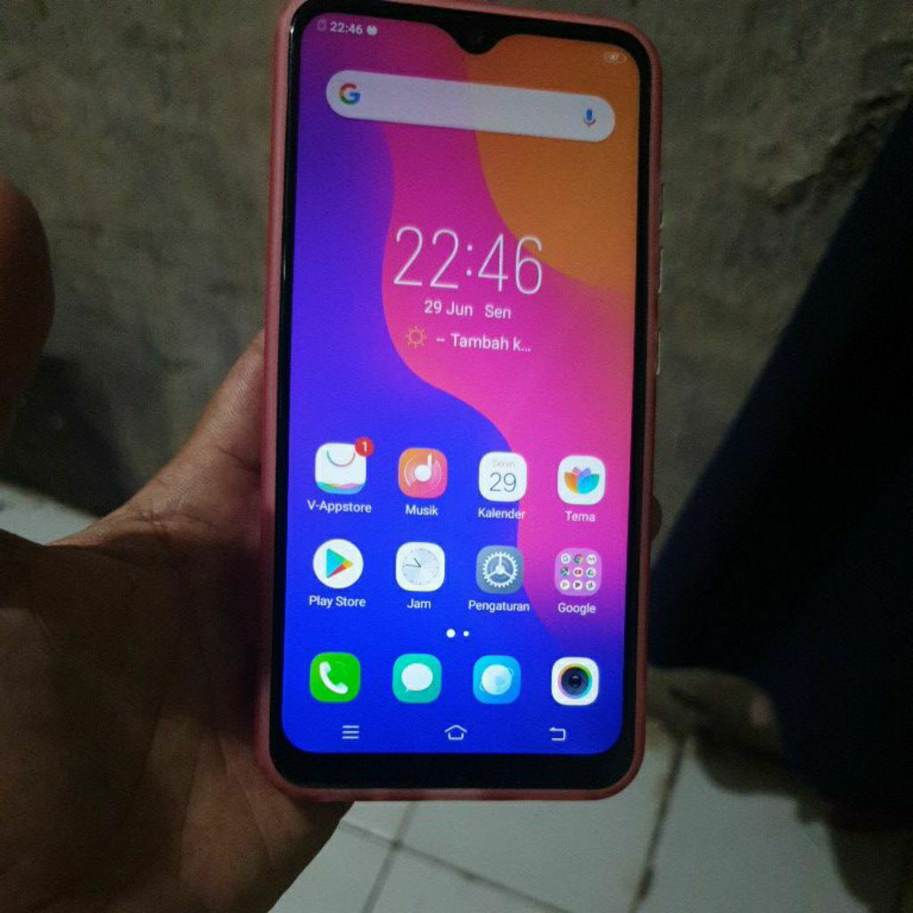 hp vivo y91 ram 2/32 nominus muluss joss