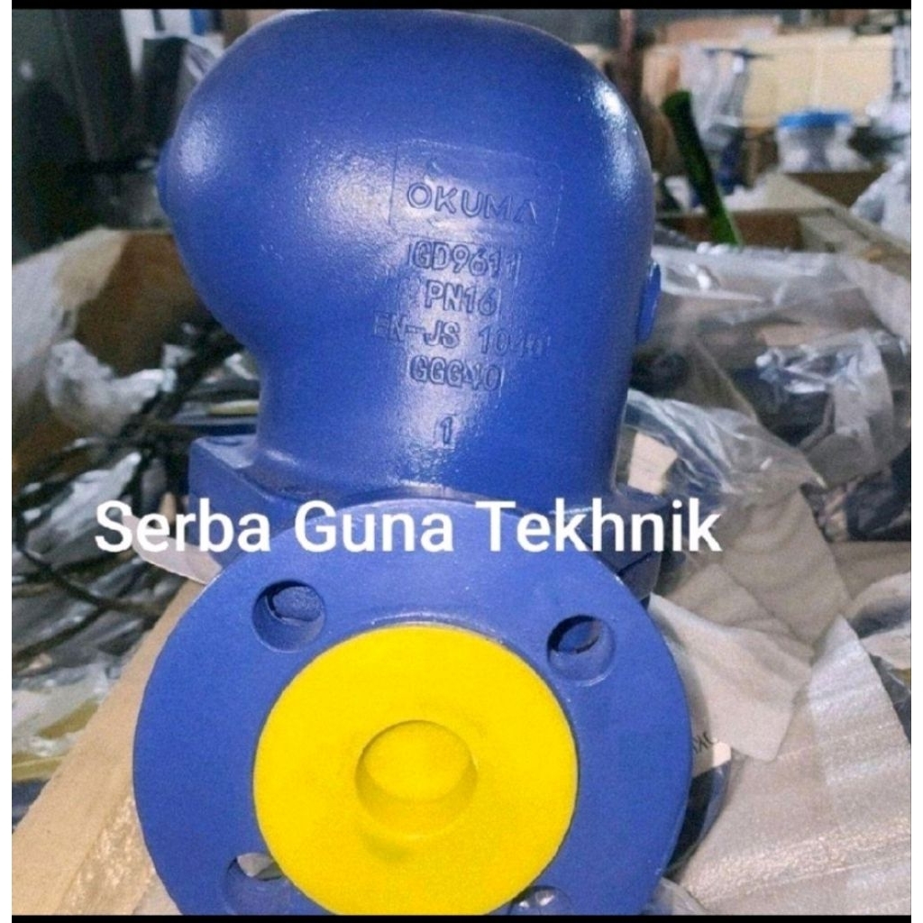 Ball Float Steam Trap 2" inch PN 40 OKUMA WCB