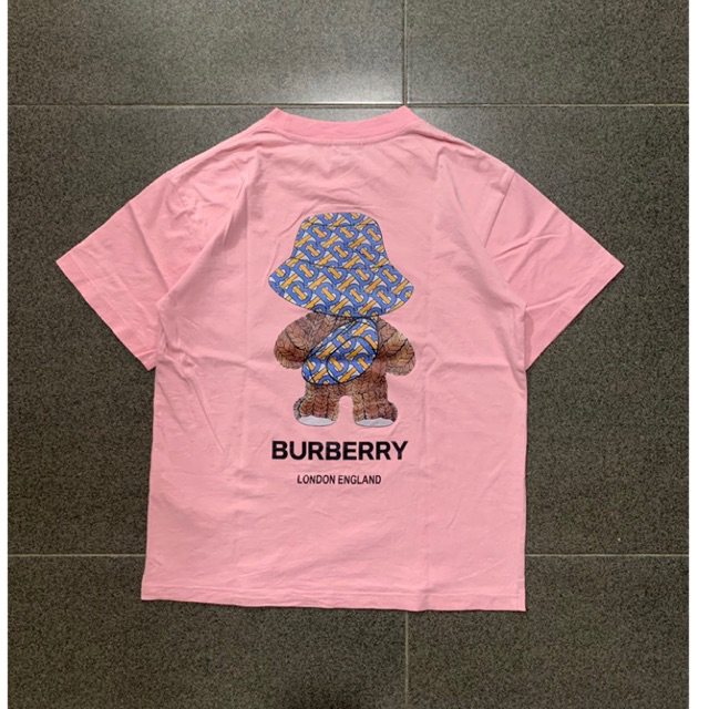 kaos burberry second / burberry second