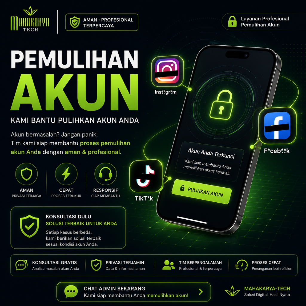 Pemulihan Akun