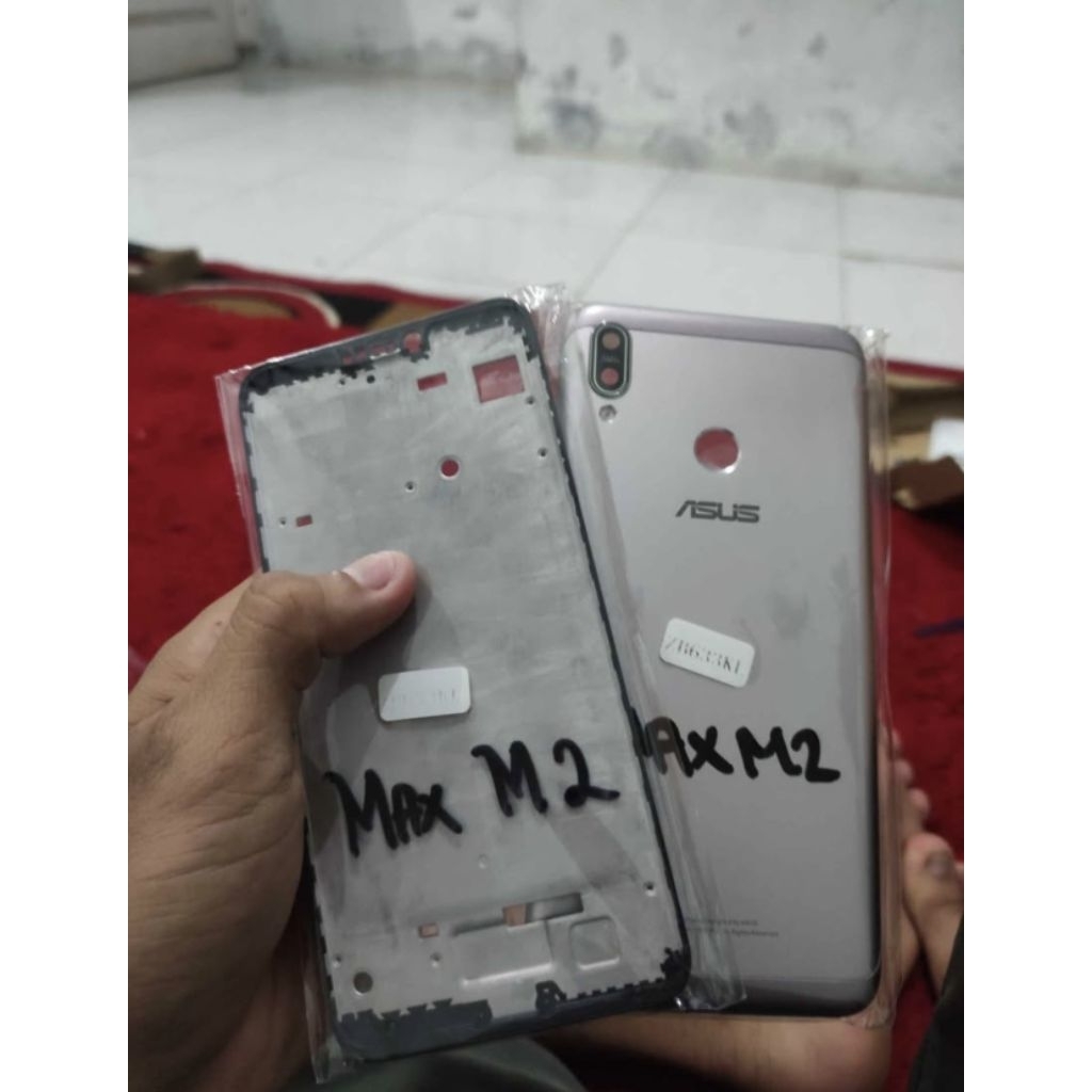 backdoor/backcover + frame lcd asus max m2