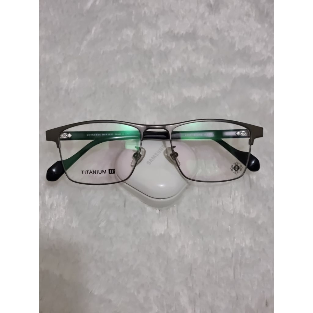 New Kacamata Pure Titanium Frame Kacamata Original Portable Design