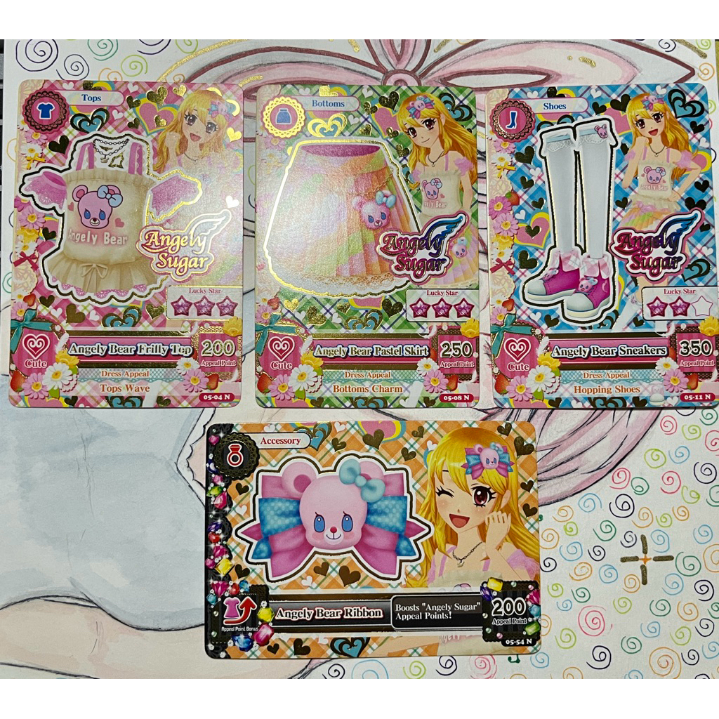 Aikatsu Ichigo Angely Bear