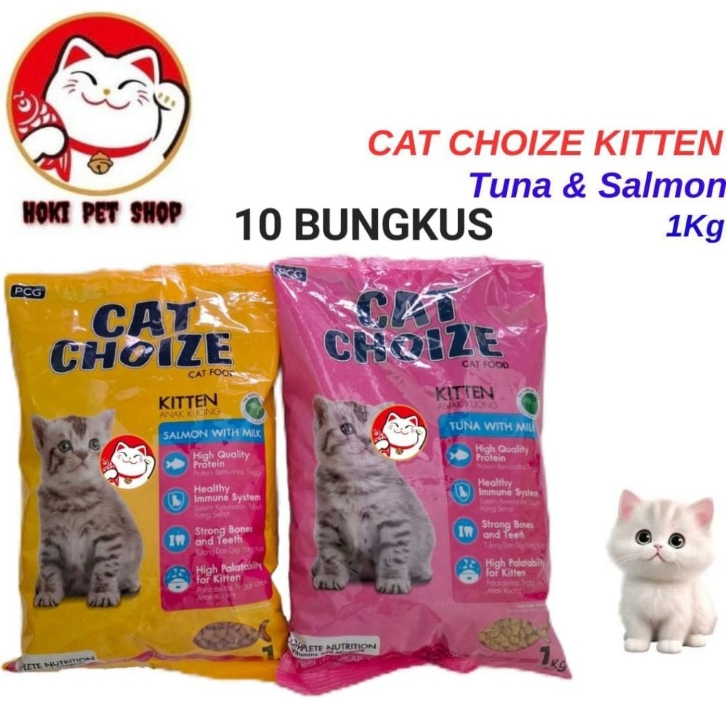 Cat Choize Kitten Isi 10 Bungkus ( 10 Kg)