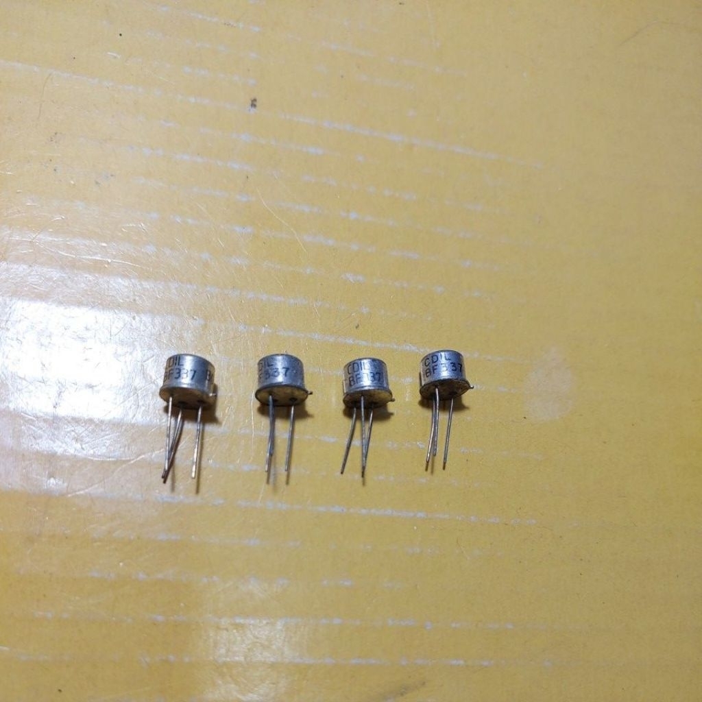 BF 337 - TRANSISTOR NPN GERMANIUM ASLI ORI